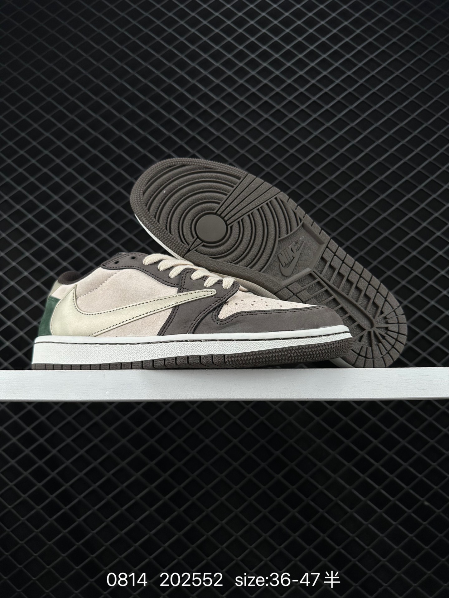 Fragment x Travis Scott x Air Jordan 1 Low